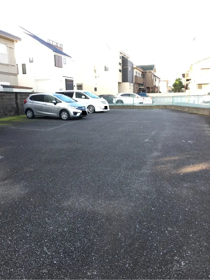 練馬区早宮２丁目　月極駐車場